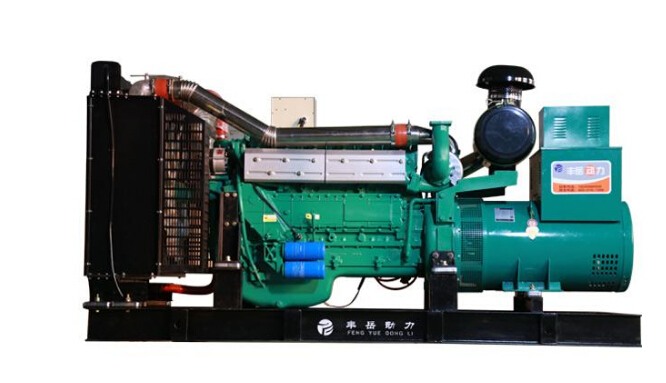武陟上柴500kw大型柴油发电机组