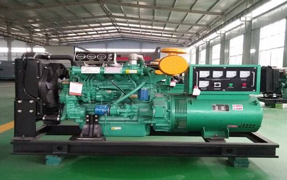 武陟常柴400kw大型柴油发电机组