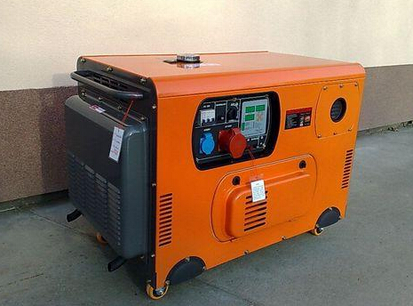 武陟科克10kw小型柴油发电机组