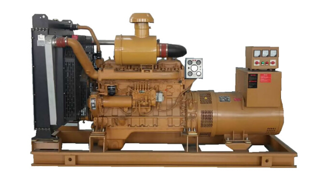 武陟上柴250kw大型柴油二手发电机组