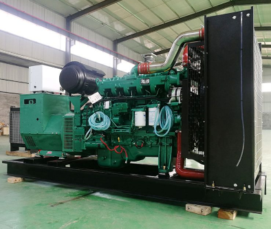 武陟全新泰豪500kw大型柴油发电机组