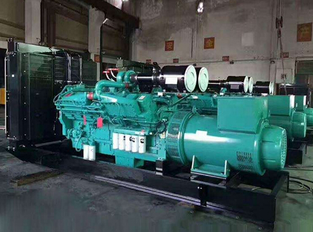 武陟全新雅马哈400kw大型柴油发电机组