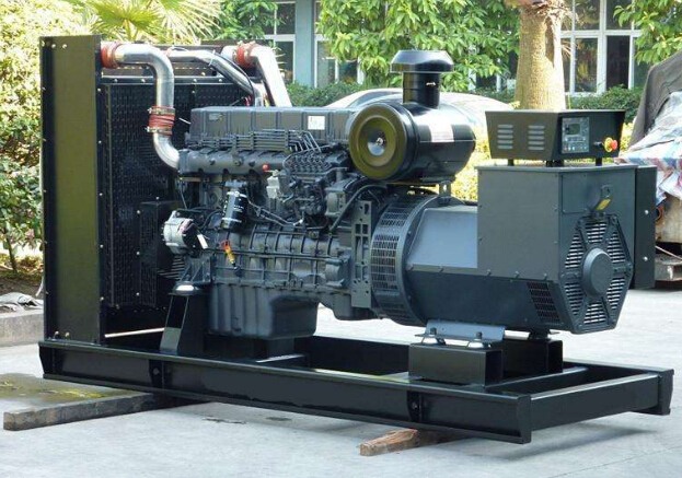 武陟全新本田150kw大型柴油发电机组